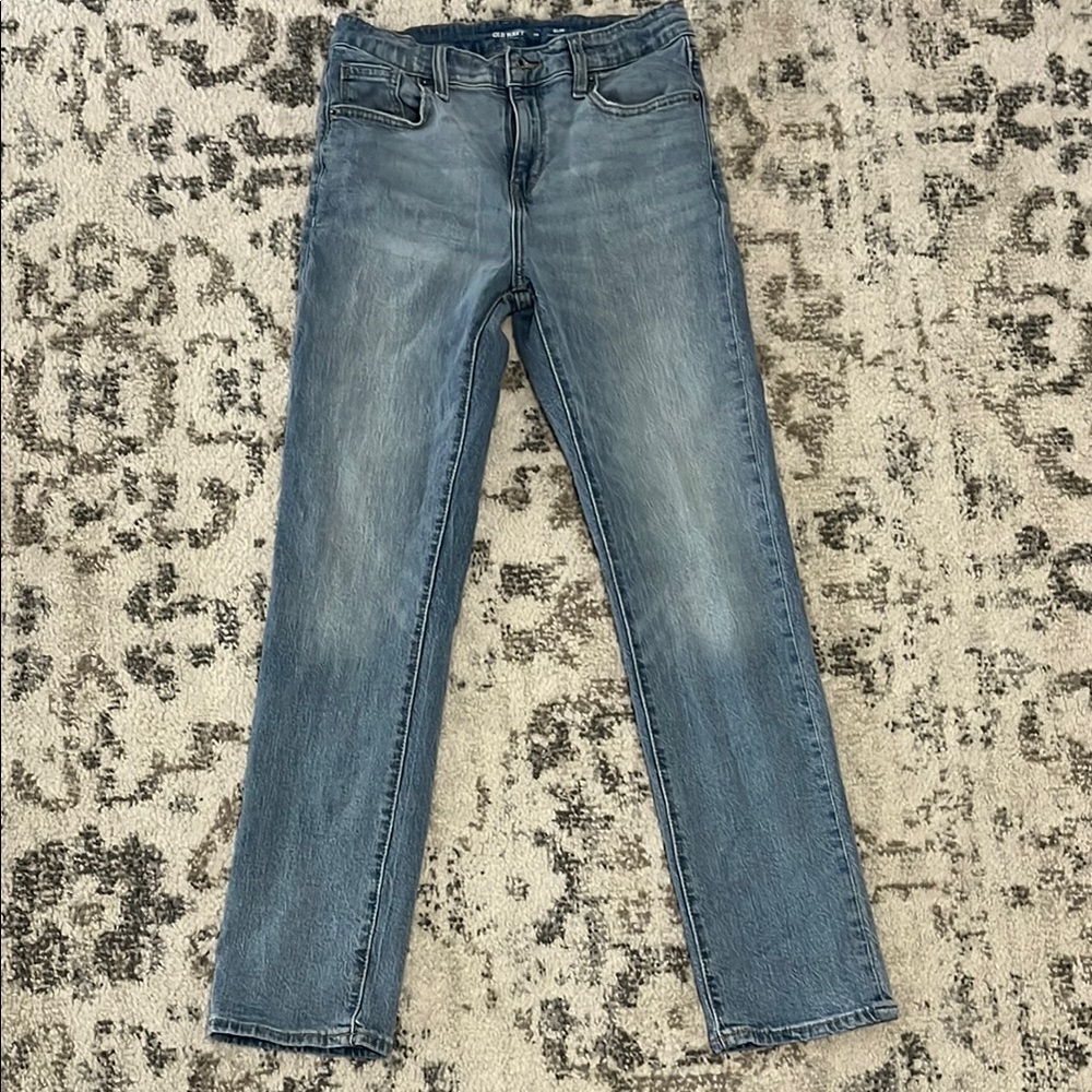 Old Navy 360° stretch, slim built-in tough size 14 boys jeans